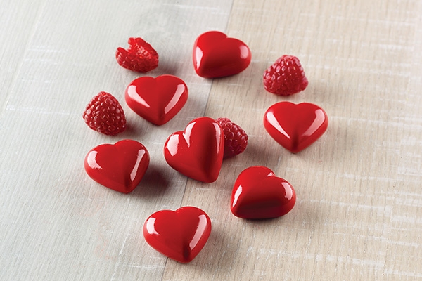 Silicone Chocolate Mould - My Love
